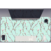 Decormat Podloga za pisalno mizo Branches and donuts 90x45 cm