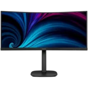 Philips 3000 series 34B2U3600C/00 računalniški monitor 86,4 cm (34) 3440 x 1440 slikovnih pik Wide Quad HD LCD Črna