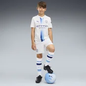PUMA Manchester City 26/27 Shorts Youth, Clothing, White/Blazing Blue, 5-6Y