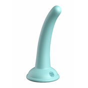 Pipedream Dillio Platinum Curious Five 5 Platinum Silicone Dildo Green