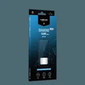 MYSCREEN Diamond Glass Lite Edge screensaver iPhone 13/13 Pro crno