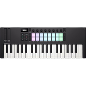 Novation Launchkey Mini 37 MK4 MIDI keyboard Black