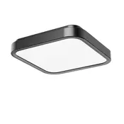 Rabalux 71255 - LED Kopalniška stropna svetilka SAMIRA LED/18W/230V IP44 črna