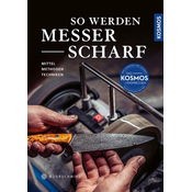 So werden Messer scharf