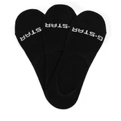 Nogavice G-STAR RAW AS_G-STAR_S_124_SS25 (3-PACK) Črna