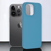 Silikonski ovitek Soft Edge za iPhone 14 Plus