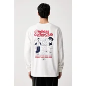 adidas Originals majica z dolgimi rokavi moška bombažna Cafe Loose