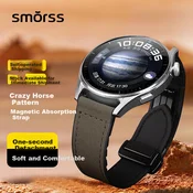 Smorss Zamenska narukvica za pametni sat za Huawei Watch, Braon