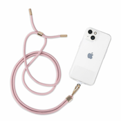 TECH-PROTECT CHAIN ”2” UNIVERSAL STRAP PINK/GOLD