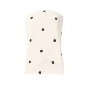 Abercrombie & Fitch Top  kremna / črna