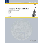 MODERNE ORCHESTER-STUDIEN/MODERN ORCHESTRAL STUDIES VIOLINE VOL.2