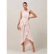 Sável Večerna obleka Capri rosé