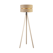 Duolla - Podna lampa DUO 1xE27/60W/230V, precnik 44 cm, bež