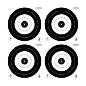 JVD Products Target Face IFAA Field 4 x 20 cm