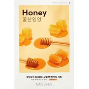 MISSHA Honey Airy Fit Hranilna maska za obraz (listna maska) 19 g
