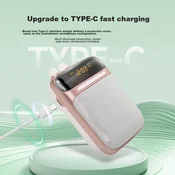 Soaiy Bluetooth zvucnik sa mikrofonom S318, Rose gold