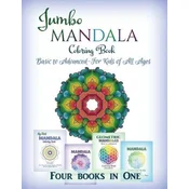Jumbo Mandala Coloring Book