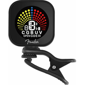 Fender Flash 2.0 Rechargeable Tuner Crna
