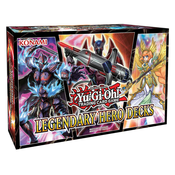 YUGIOH družabna igra Legendary Hero Decks