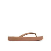 Japonke Crocs Miami Square Flatform Flip 214161 Kremna