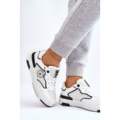 Ladies Sport Shoes Big Star LL274440 Black and White
