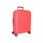 Jada Toys PEPE JEANS Highlight Coral, ABS Potovalni kovček, 55x40x20cm, 37L, 768912D (majhen)