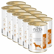 4Vets Natural Veterinary Exclusive WEIGHT REDUCTION 12x400 g