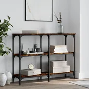 Konzolni stol boja hrasta 100x29x75 cm od konstruiranog drva