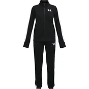 UNDER ARMOUR EM Knit trenirka komplet 815968 Črna