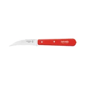 Paring knife N°114, stainless steel, 7 cm, Les Essentiels, Red - Opi