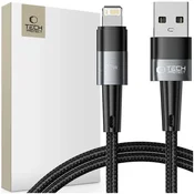 Tech-protect TECH-PROTECT LIGHTNING KABEL 12W 2.4A ZA IPHONE 100CM INOVATIVEN