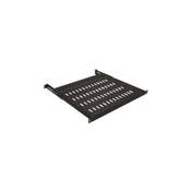 Polica fiksna 800mm rack kacenje na 4 tacke/podesivi zadnji držaci Mirsan 19/1U crna MR.SBR80.01_YK