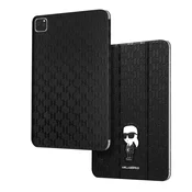 Karl Lagerfeld Karl Lagerfeld, Etui iPad 11 M4 2026 Ikonik NFT s trifold stojalom, Črna, (5000273922)