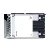 DELL 1.92TB SSD SATA Mixed Use 6Gbps 512e 2.5in Hot-Plug, CUS Kit