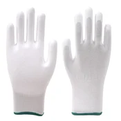 Lugong Radne rukavice PU508, 12 pari, Bele