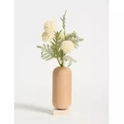 Aberto Design Vaza, 9x22.5x9 cm, Bež