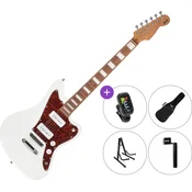 PSD Guitars JM-100 SET 2 White Električna kitara