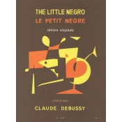 DEBUSSY:THE LITTLE NEGRO,FL+PIANO
