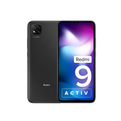 XIAOMI REDMI 9 ACTIVE 4_64GB BLACK 6.53 OCTA CORE 2.3GHZ
