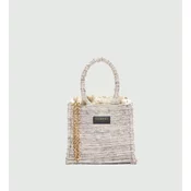 SORENA HANDMADE Ženska torba Bianca mini tote, Bež