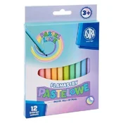 Perom s filcanom vrhom ASTRA pastel 12 komada 317122001