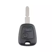 888 CAR ACCESSORIES Kućište oklop ključa 2 dugmeta za Peugeot-Citroen Saxo/Xsara/Picasso/Berlingo