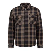 Vintage Industries Prehodna jakna Craft temno bež/črna