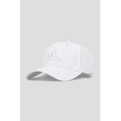 Adidas BBALL CAP TONAL, muška kapa za fitnes, bijela IR7902