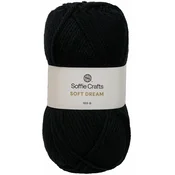 Soffie Crafts Soft Dream 00014 Black Pletilna preja