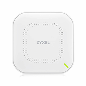 Zyxel NWA90AXPRO, 2.5GB LAN Port, 2x2:3x3 MU-MIMO, Standalone / NebulaFlex Wireless Access Point, Single Pack include Power Adaptor, EU and UK, ROHS