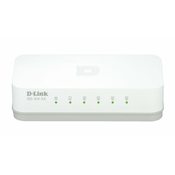 D-Link GO-SW-5E mrežni prekidac Neupravljano Fast Ethernet (10/100) Bijelo