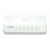 D-Link GO-SW-5E network switch Unmanaged Fast Ethernet (10/100) White