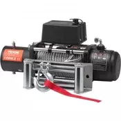 VEVOR Električna vitel 61235 kg jeklenica IP65 daljinski upravljalnik 537x16x218 cm