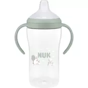 NUK Perfect Match Sheep steklenička za učenje pitja z indikatorjem temperature 6m+ 260 ml